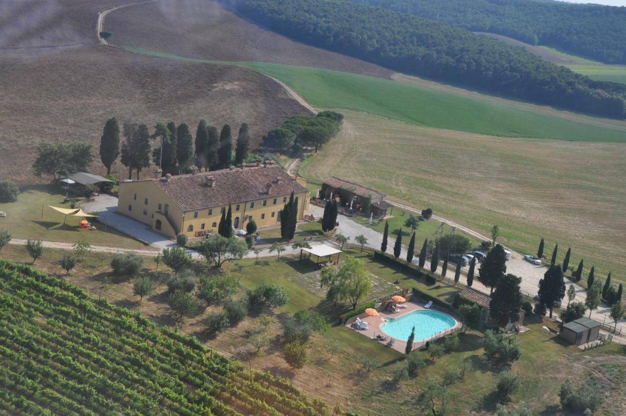 Agriturismo Ca Lo Spelli 호텔 Guasticce 외부 사진