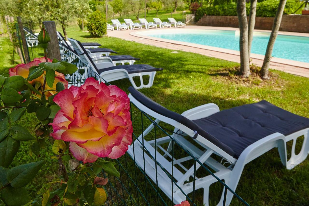 Agriturismo Ca Lo Spelli 호텔 Guasticce 외부 사진