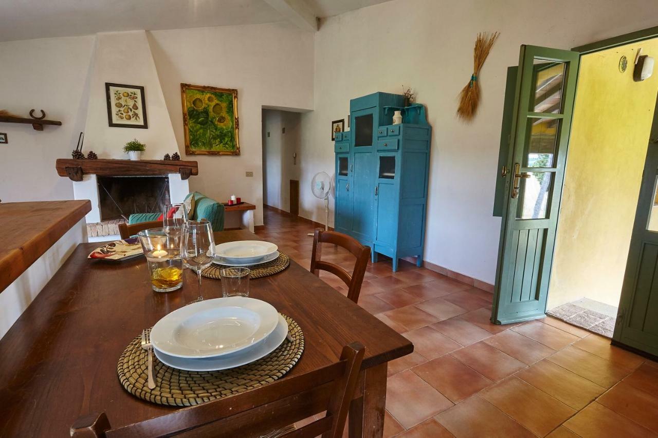 Agriturismo Ca Lo Spelli 호텔 Guasticce 외부 사진